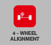 Wheel alignment